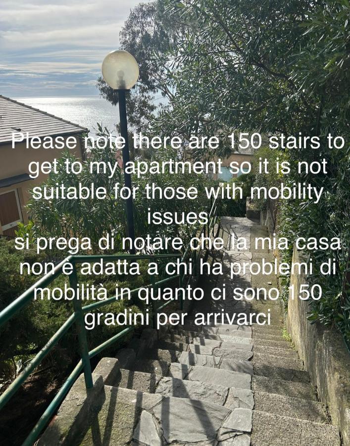 2-Bedroom Sunny Sea View With Balcony, La Casa Di Christine Monterosso al Mare Kültér fotó