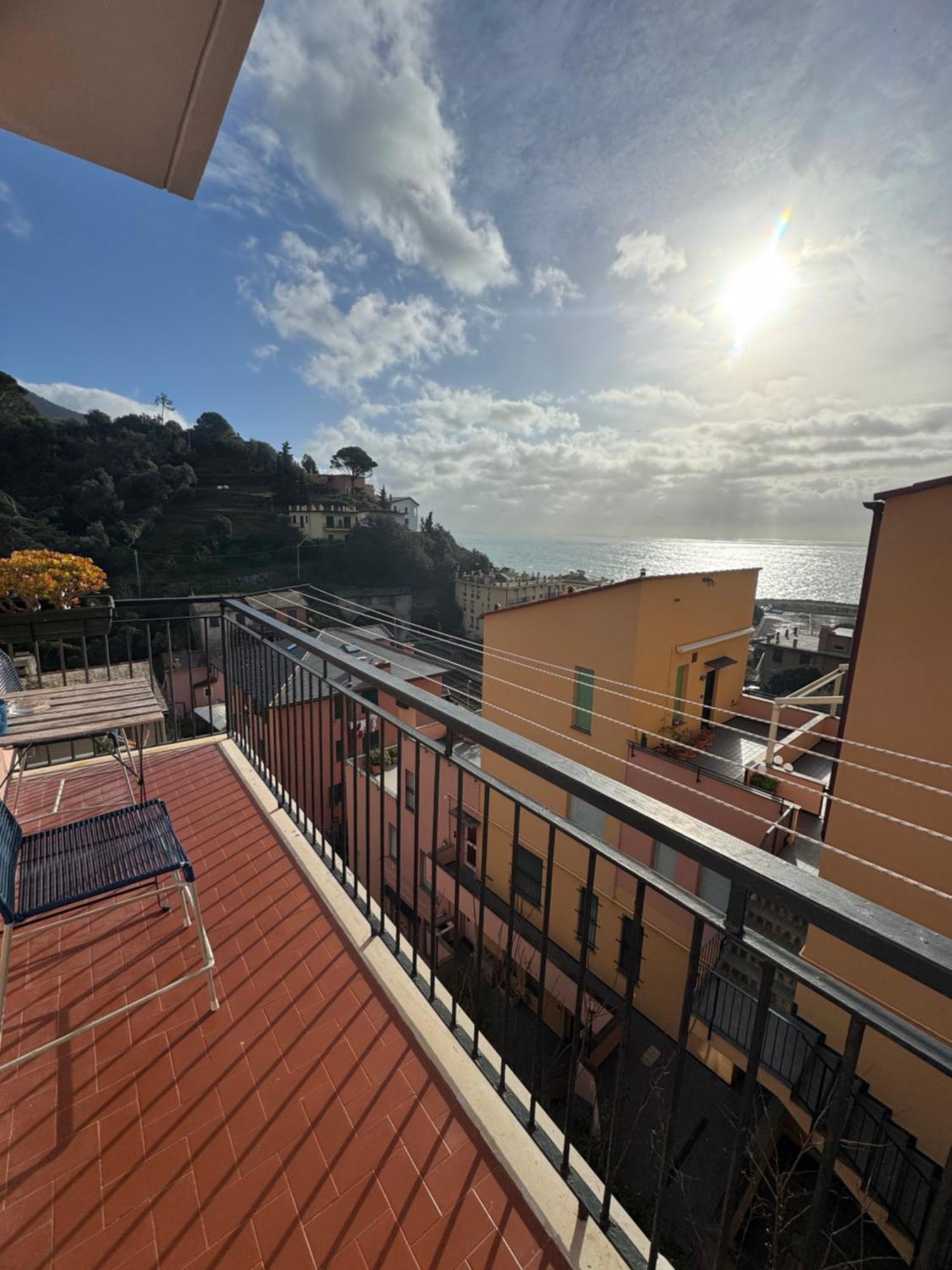 2-Bedroom Sunny Sea View With Balcony, La Casa Di Christine Monterosso al Mare Kültér fotó
